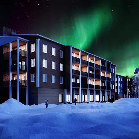 Apartment Santa's Aurora By Booklapland