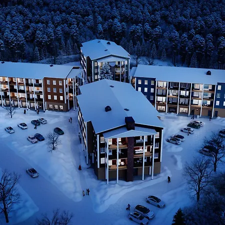 Apartment Santa's Aurora By Booklapland *